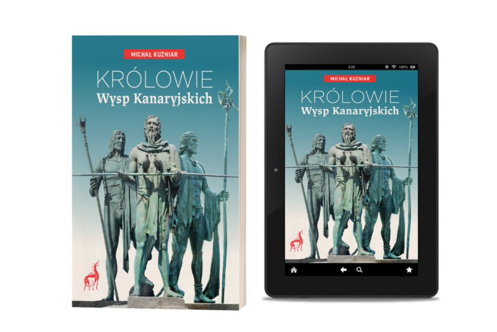 Królowie Wysp Kanaryjskich zestaw książka e-book